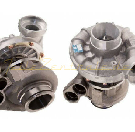 BorgWarner Turbolader MTU 53379706782 53379886782