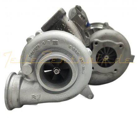 BorgWarner Turbocharger MAN 51091007235 51091007264