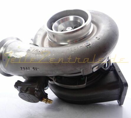 GARRETT Turbocharger Detroit Diesel Highway Truck 14.0L 758204-5007S
