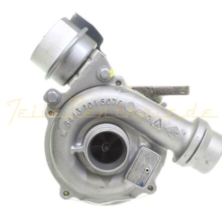 BorgWarner Turbocompresseur Renault Kangoo II 54399700002 54399700027
