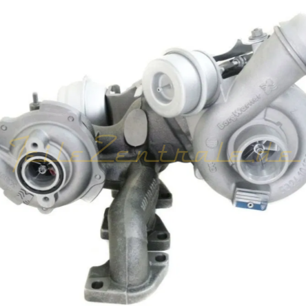 BorgWarner Turbocompressore Opel 10009700062 10009880062