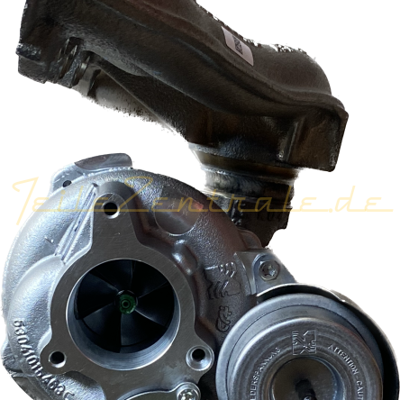 BorgWarner Turbocompresseur Alfa Romeo 4C 53049980165 55268334
