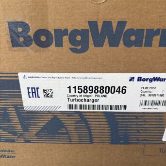 NOUVEAU BorgWarner Turbocompresseur MAN 11589880046 11589980046