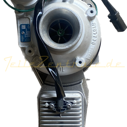 BorgWarner Turbocompressore John Deere 179764 179049