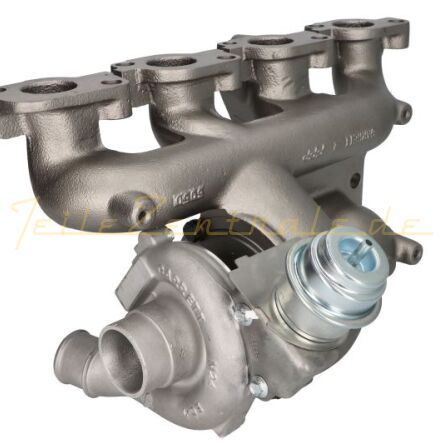 GARRETT Turbolader Ford Mondeo III 2.2 TDCi 752233-0002 752233-0003