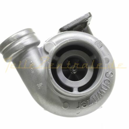 BorgWarner Turbocompresseur MAN 52239702834 52239702860