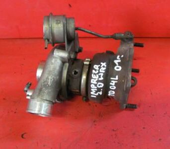 Turbocharger SUBARU Forester 211HP 98- 49377-04100 49377-04300 14412AA140 14412AA360