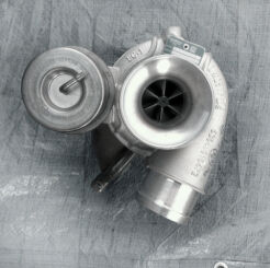 BorgWarner Turbolader Citroen 1.6 53049880189 53049700189