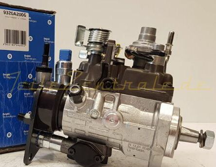 NEUE Einspritzpumpe Delphi Perkins 9320A202G