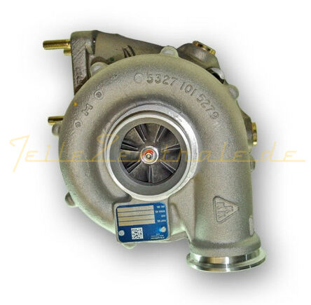 BorgWarner Turbolader MAN 14.6L 50091007010 50091007011