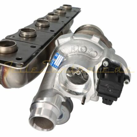 BorgWarner Turbolader BMW 740i (F01N) 758390810 11654575479