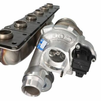 BorgWarner Turbolader BMW 740i (F01N) 758390810 11654575479