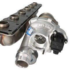 BorgWarner Turbocharger BMW 740i (F01N) 758390810 11654575479