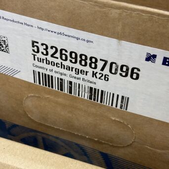 NEUER BorgWarner KKK Turbolader Steyr 3.2L  53269887096