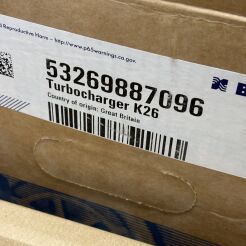 NEW Borgwarner KKK Turbocharger Steyr 3.2L  53269887096 