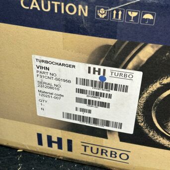 NEW IHI Turbocharger  Isuzu VIHN F31CNT-S0195B 8981506872