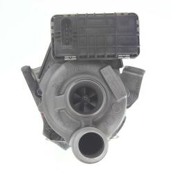 BorgWarner Turbocompressore  Jaguar S Type 2.7D 726423-0012 726423-0013