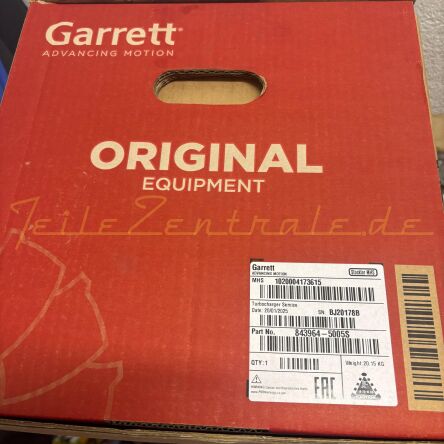 NOUVEAU GARRETT Turbocompresseur BMW 717478-0002 717478-0003
