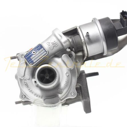 BorgWarner Turbocompresseur PANDA DOBLO LINEA 1.3 JTD 54309880000 54309700000