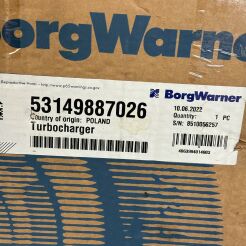 NOUVEAU BorgWarner Turbocompresseur   Mercedes-Benz G-Klass 300 TD 53149707026 53149887026