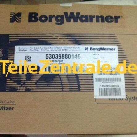 NEUER BorgWarner Turbolader Deutz 7.2 04904822 04904822KZ