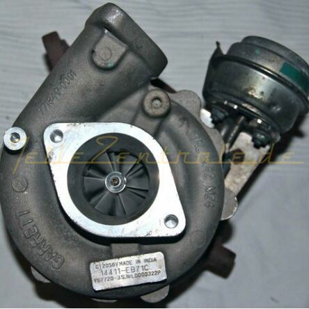 Turbocompressore NISSAN Navara 2.5 DI 171 KM 07- 767720-0001 767720-0002 767720-0004 767720-1 767720-2 767720-4 767720-5001S 767720-5002S 767720-5004S 14411-EB70A 14411-EB70B 14411-EB70C 14411-EB70D 14411EB70A 14411EB70B 14411EB70C 14411EB70D