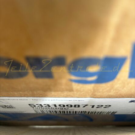 NUOVO BorgWarner Turbocompressore Volvo Penta 3828229 3829484