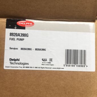 NEUF Pompe d'injection Delphi / Lucas 8920A390T 8920A391T 8920A392T 8920A393T