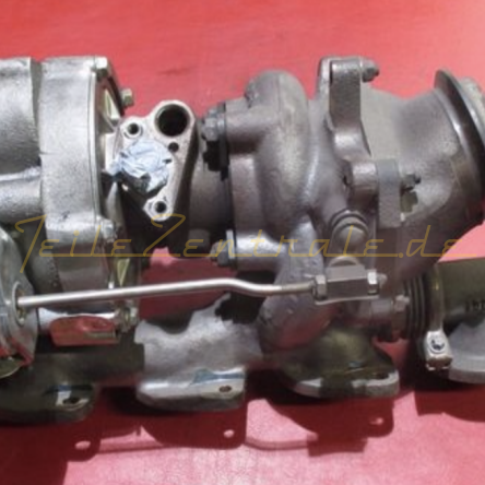 Turbocharger BorgWarner KKK Mercedes-Benz S-Klasse S 65 AMG / CL 65 AMG   2750902980 A2750902980  275090298080 