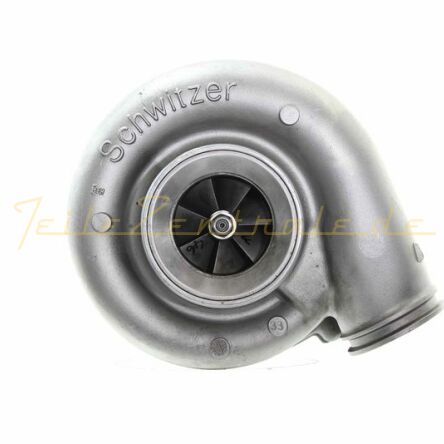 BorgWarner Turbocompresseur  Man Bus 13839700083 13839880083
