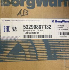 NEW HOLSET Turbocharger MAN 53299707110 53299707123