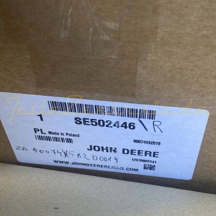 NEUER BorgWarner Turbolader John Deere 179764 179049 (Pfand!)