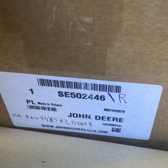 NEUER BorgWarner Turbolader John Deere 179764 179049 (Pfand!)