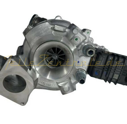 GARRETT Turbocompressore BMW 125d 851356805  833715-0008