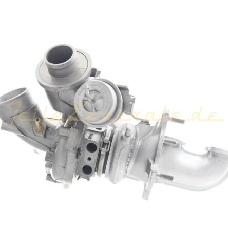 BorgWarner Turbocharger Mercedes-Benz A-Klasse (W169) 53039887200 53039707200