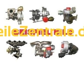 Turbocharger HOLSET Volvo 20412145