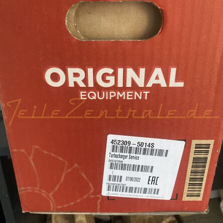 NEUER GARRETT Turbolader Scania 94 9.0L 452309-5014S 452309-0001