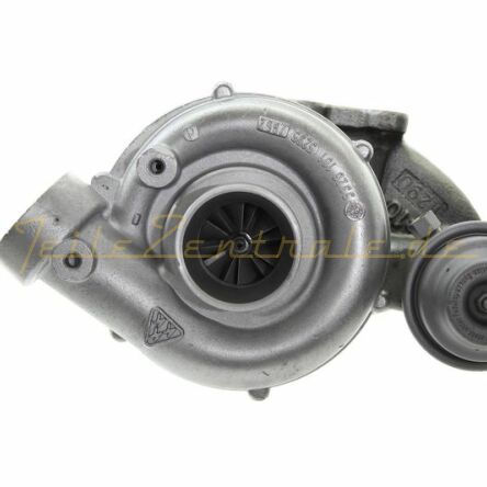 GARRETT Turbolader Mercedes-Benz 466802-5001S 466802-0001