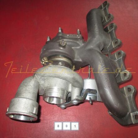 Turbocompresseur PORSCHE Panamera Turbo 500 CH 09- 49389-01500 4938901500 94812302575 94812302575AS00