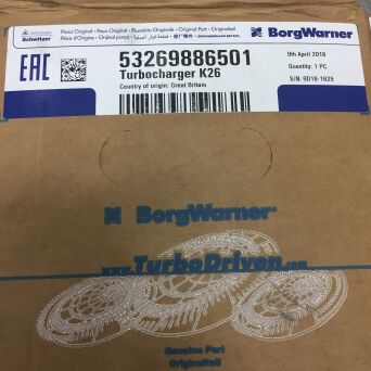 NEW BorgWarner Turbocharger Fendt F71820209001 04259722