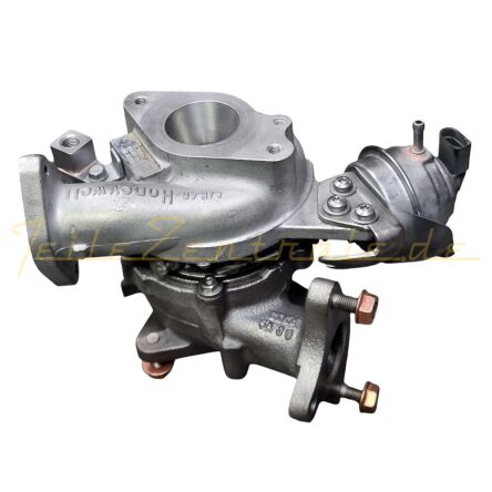 GARRETT Turbolader SUBARU 834009-0001
