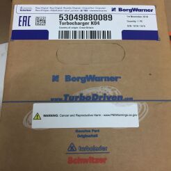 NEUER BorgWarner Turbolader DEUTZ 53049700076 53049700089