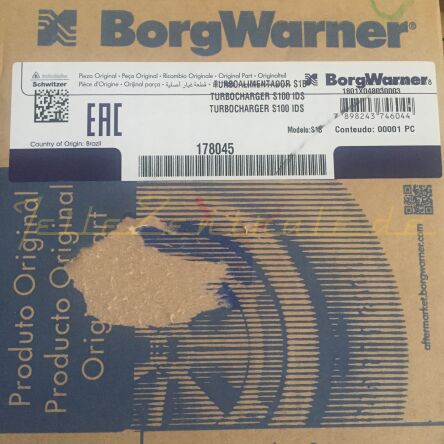 NEUER SCHWITZER Turbolader John Deere Tractor 178045 173685