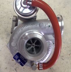 BorgWarner Turbolader DEUTZ 53049700076 53049700089