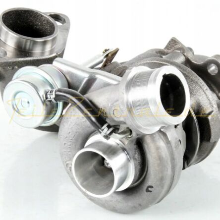 GARRETT Turbolader CITROEN JUMPY EVASION 1.9 TD  454086-0001 454086-1 454086-5001S