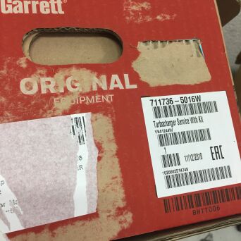 NUOVO GARRETT Тurbocompressore PERKINS 711736-5017S 711736-5017