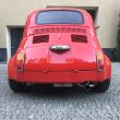 Getunter Motor für Fiat 500 F R L N D Fiat 126 126p 650ccm Alquati Ölwanne Lavazza Auspuff Stufe 4 35PS - 24