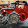 Getunter Motor für Fiat 500 F R L N D Fiat 126 126p 650ccm Alquati Ölwanne Lavazza Auspuff Stufe 4 35PS - 3
