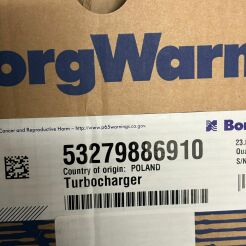 NEW BorgWarner Turbocharger MAN 22.0L 50091007014