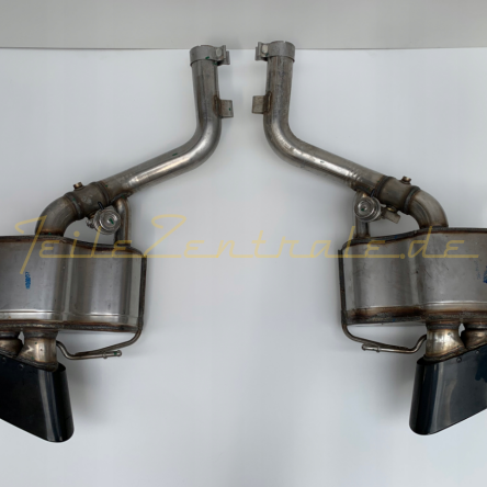 Silenziatori Maserati GranTurismo GranCabrio L+R 278087 278088